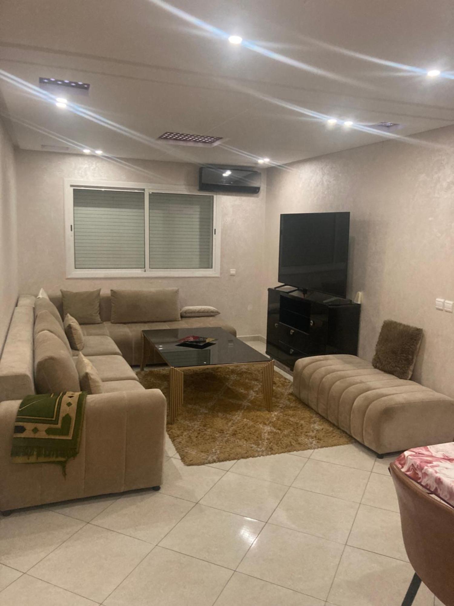 Appartement De Luxe Meuble Centre Ville Kenitra Esterno foto