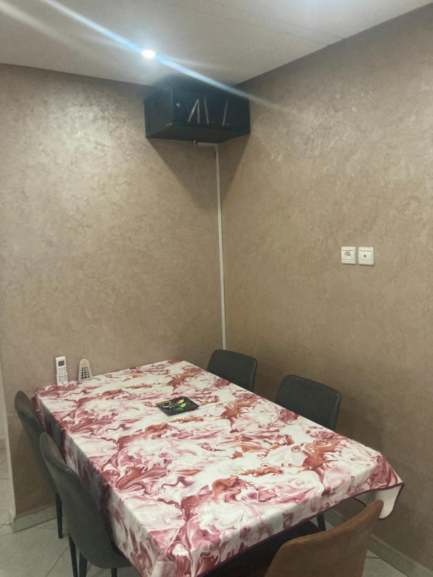 Appartement De Luxe Meuble Centre Ville Kenitra Esterno foto