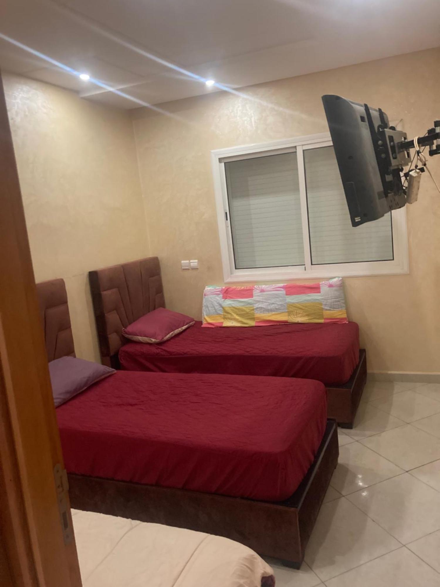 Appartement De Luxe Meuble Centre Ville Kenitra Esterno foto